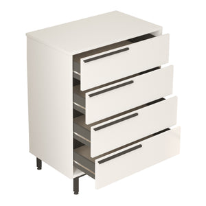 Kommode Vesanto 95x75x45 cm 4 Schubladen [en.casa]