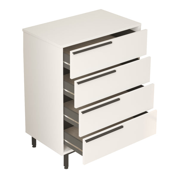 Kommode Vesanto 95x75x45 cm 4 Schubladen [en.casa]