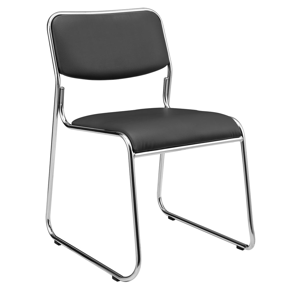 Konferenzstuhl 4er Set Kunstlederbezug in versch. Farben [pro.tec] - premiumXL