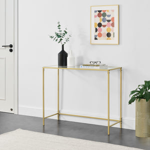 Konsolentisch Alajärvi 100x35x80cm in versch. Farben en.casa