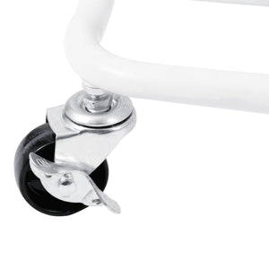 Küchenrollwagen Pyhäntä Stahl [en.casa]