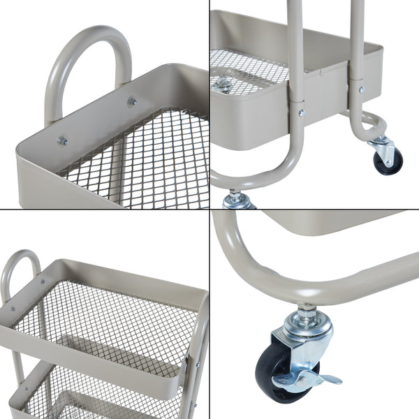 Küchenrollwagen Pyhäntä [en.casa]