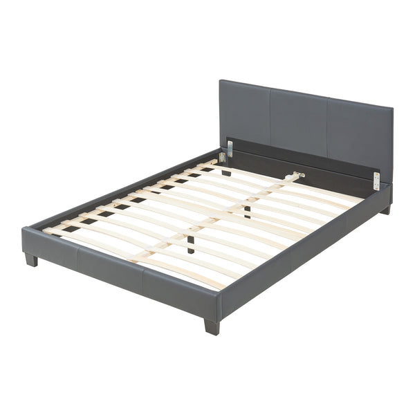 Kunstlederbett mit Matratze Kunstlederbezug Corium