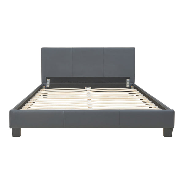 Kunstlederbett mit Matratze Kunstlederbezug Corium