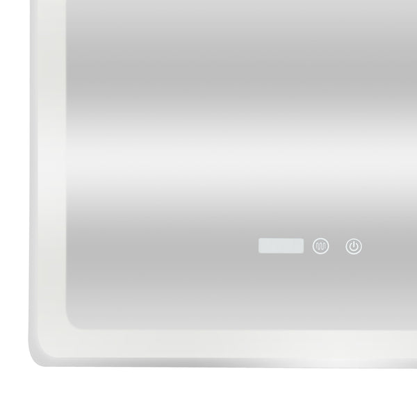 LED-Badspiegel Casoli in verschiedenen Größen [pro.tec]