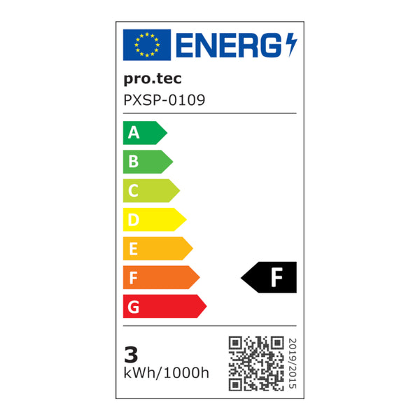 LED-Badspiegel Lizzano Weiß in versch. Größen [pro.tec]