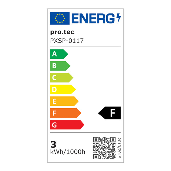 LED-Badspiegel Racale Weiß in versch. Größen [pro.tec]