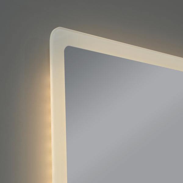 LED-Badspiegel Racale Weiß in versch. Größen [pro.tec]