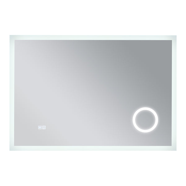LED-Badspiegel Scafa Weiß in versch. Größen [pro.tec]