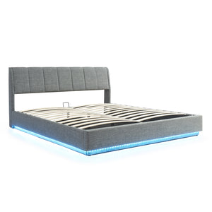 LED Polsterbett Tröstiar [en.casa]
