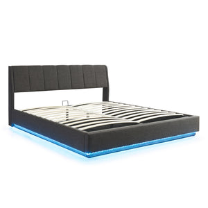 LED Polsterbett Tröstiar [en.casa]