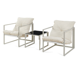 Loungeset Karg 3-tlg. [casa.pro]