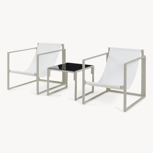 Loungeset Karg 3-tlg. [casa.pro]