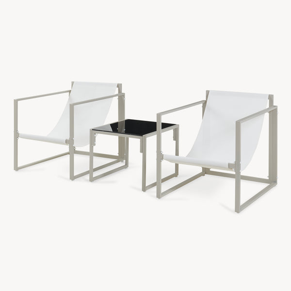 Loungeset Karg 3-tlg. [casa.pro]