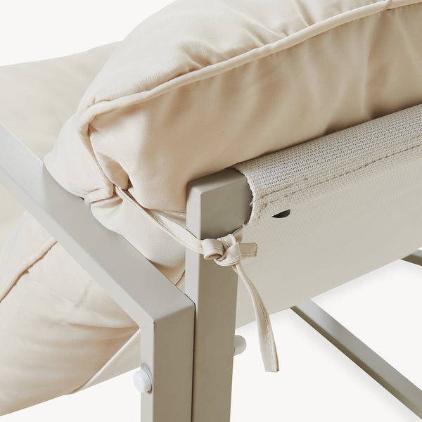 Loungeset Karg 3-tlg. [casa.pro]