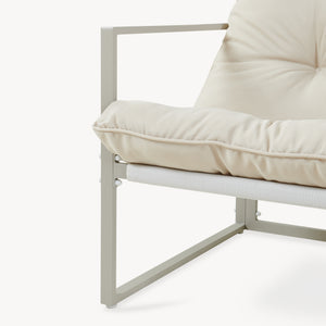 Loungeset Karg 3-tlg. [casa.pro]