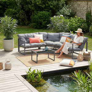 Loungeset Karg [casa.pro]