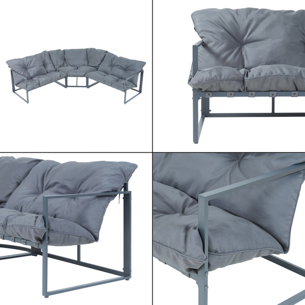 Loungeset Karg [casa.pro]