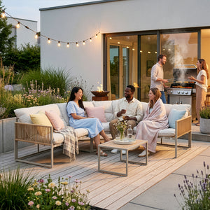 Loungeset Karg [casa.pro]