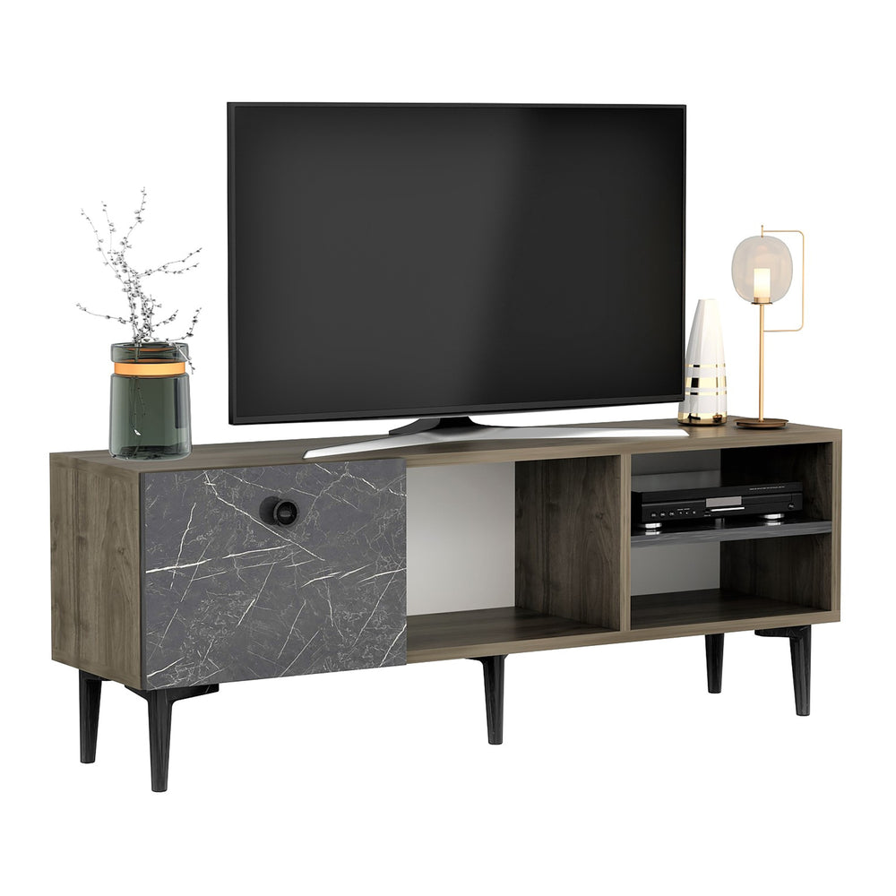 Fernsehtisch Nannestad 45x120x30 cm in versch. Farben [en.casa]