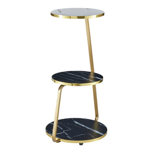 Beistelltisch Sipoo 74x46x37cm in versch. Farben [en.casa]