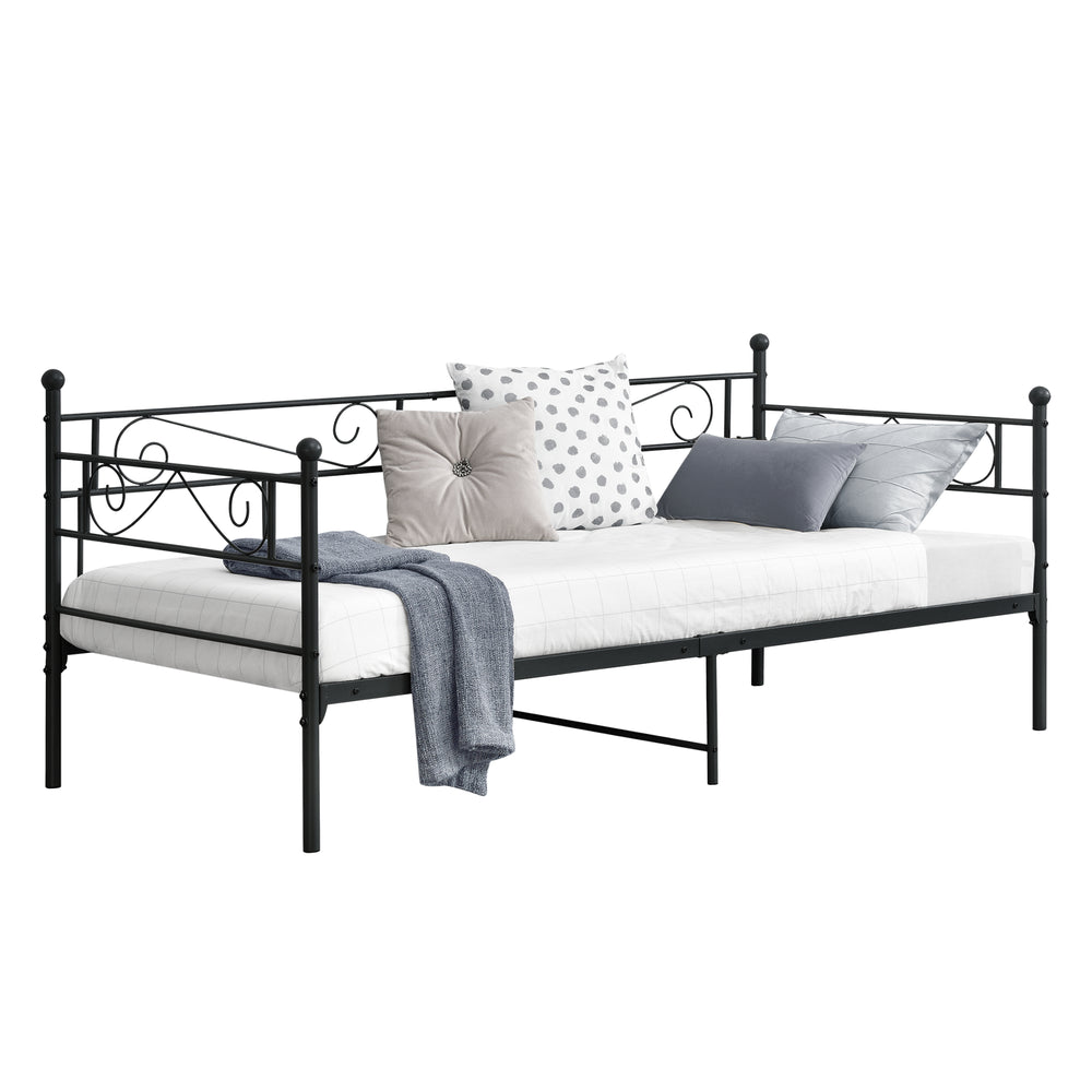 Metallbett Kerava 90x200 cm in versch. Farben en.casa - premiumXL