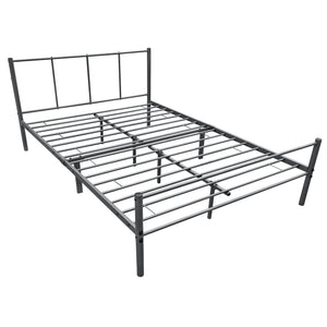 Metallbett Laos in versch. Farben und Größen en.casa