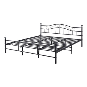 Metallbett Florenz in verschiedenen Farben und Größen [en.casa]
