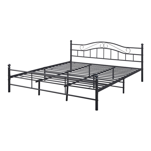 Metallbett Florenz in verschiedenen Farben und Größen [en.casa]
