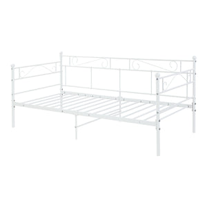 Metallbett Granada 90x200 cm Stahl [en.casa]