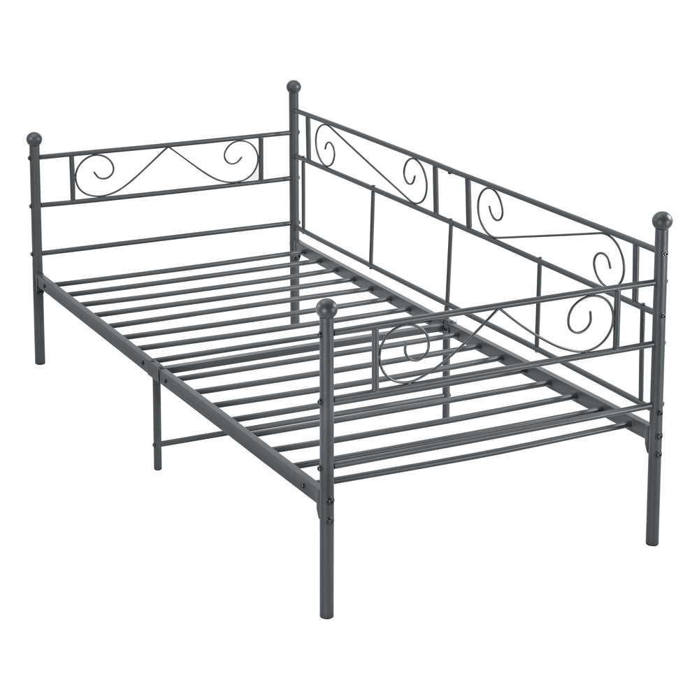Metallbett Kerava 90x200 cm in versch. Farben en.casa - premiumXL