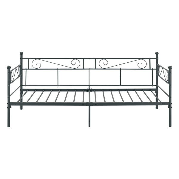 Metallbett Kerava 90x200 cm in versch. Farben en.casa