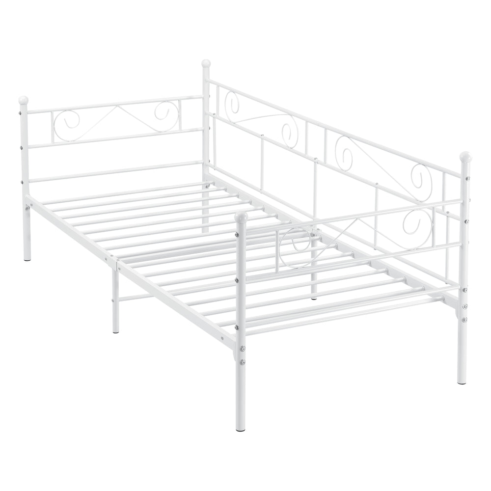 Metallbett Kerava 90x200 cm in versch. Farben en.casa - premiumXL