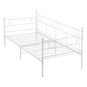 Metallbett Kerava 90x200 cm in versch. Farben en.casa