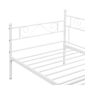 Metallbett Kerava 90x200 cm in versch. Farben en.casa