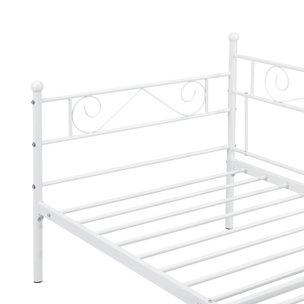 Metallbett Kerava 90x200 cm in versch. Farben en.casa
