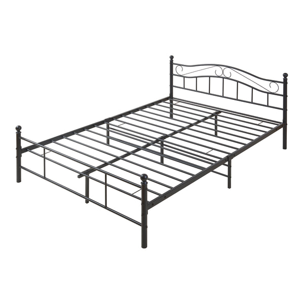 Metallbett Florenz mit Matratze [en.casa]