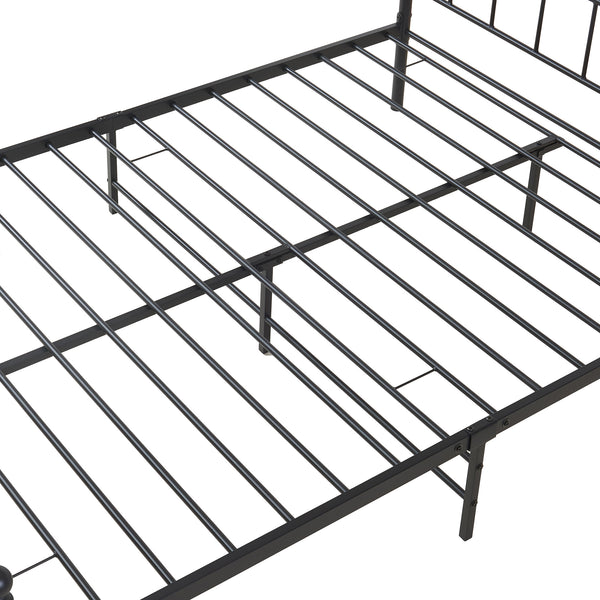 Metallbett Florenz mit Matratze [en.casa]