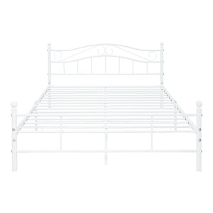 Metallbett Florenz mit Matratze [en.casa]