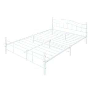 Metallbett Florenz mit Matratze [en.casa]