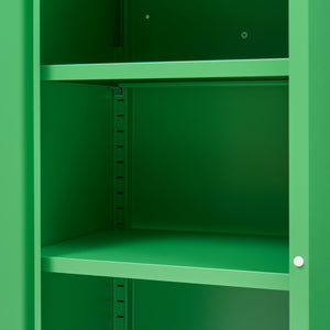 Metallschrank Burlöv Stahl [en.casa]