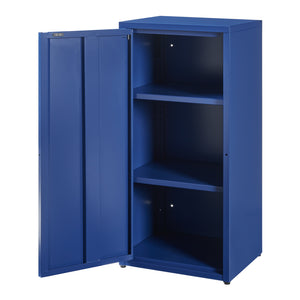 Metallschrank Burlöv Stahl [en.casa]