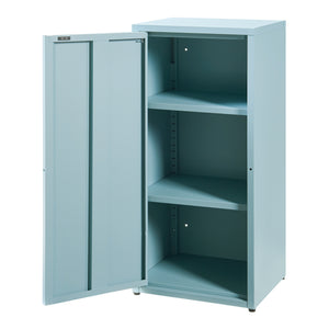 Metallschrank Burlöv Stahl [en.casa]