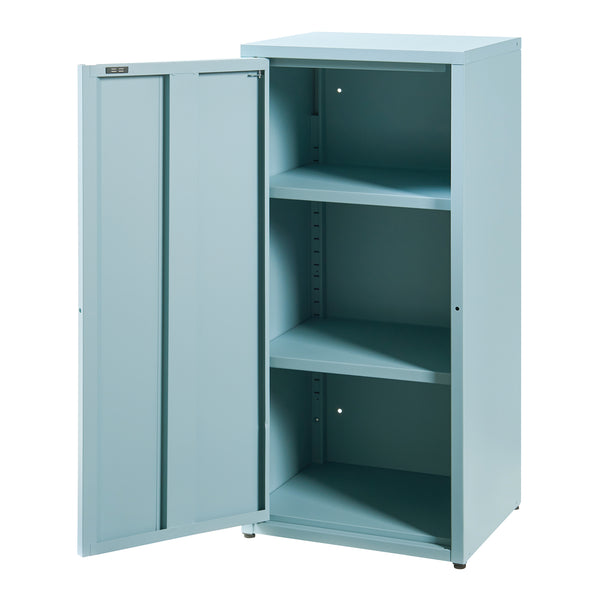 Metallschrank Burlöv Stahl [en.casa]