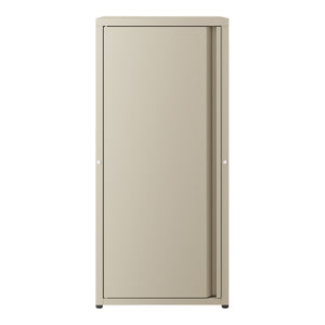 Metallschrank Burlöv Stahl [en.casa]
