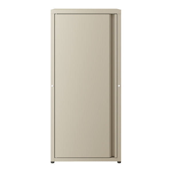 Metallschrank Burlöv Stahl [en.casa]