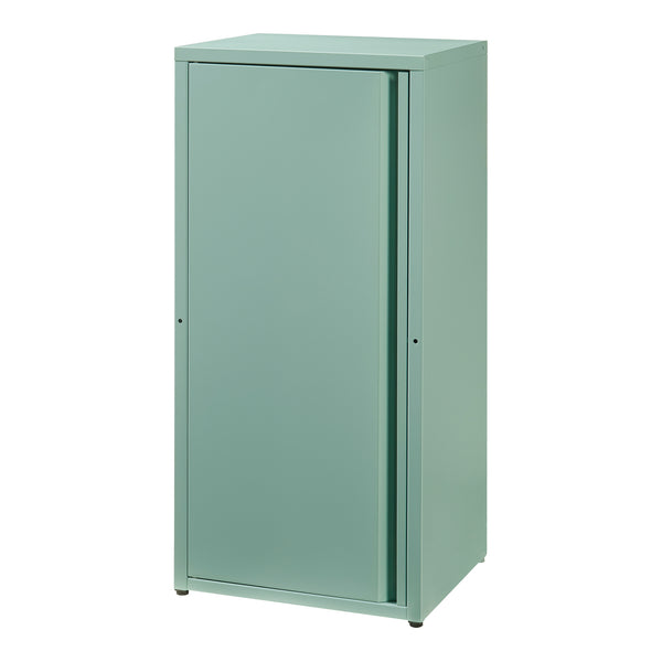 Metallschrank Burlöv Stahl [en.casa]