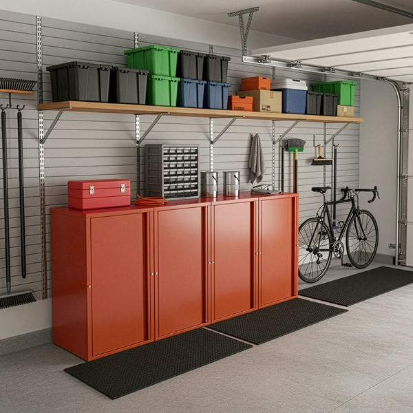 Metallschrank Burlöv Stahl [en.casa]
