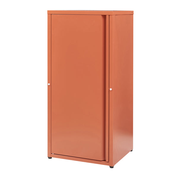 Metallschrank Burlöv Stahl [en.casa]