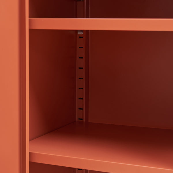 Metallschrank Burlöv Stahl [en.casa]